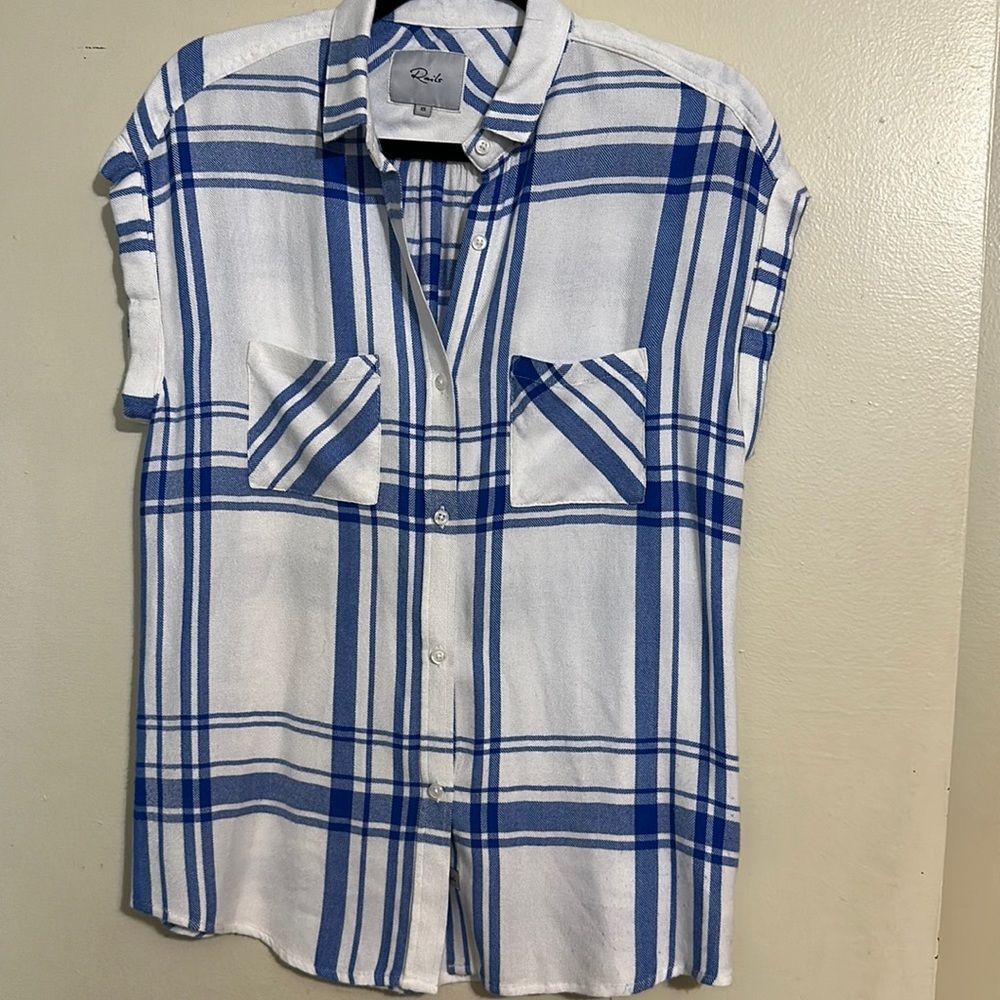 Rails plaid shirt